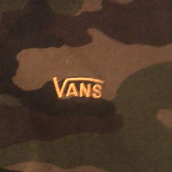 Vans Hoodie (Camo) (Small) - Picture 2 of 4
